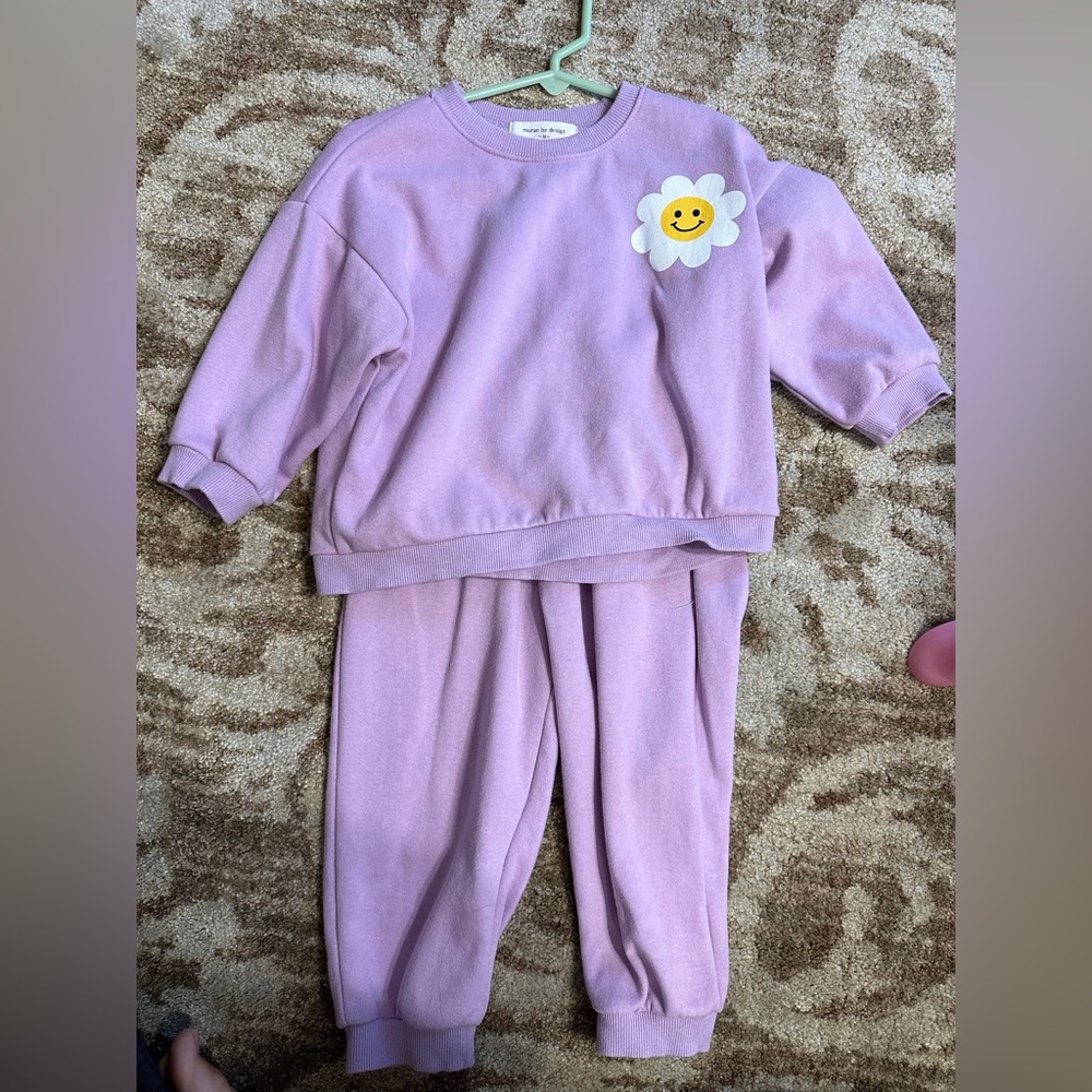 Small shop sweat set 3T